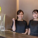 サロンのスタッフ